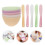 5Pcs Mini Silicone Mask Bowls With 10Pcs Makeup Spatulas 3