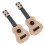 2Pcs Children's Plastic Ukulele Musical Instrument Educational Toy 5