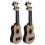 2Pcs Children's Plastic Ukulele Musical Instrument Educational Toy 10