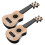 2Pcs Children's Plastic Ukulele Musical Instrument Educational Toy 11