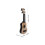 2Pcs Children's Plastic Ukulele Musical Instrument Educational Toy 2
