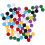 70 Pcs Colorful Plastic Marbles For Math Game And Chinese Checkers 10
