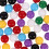 70 Pcs Colorful Plastic Marbles For Math Game And Chinese Checkers 7