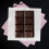 100Pcs Aluminum Foil Sheets For Chocolate Candy Wrappers 4