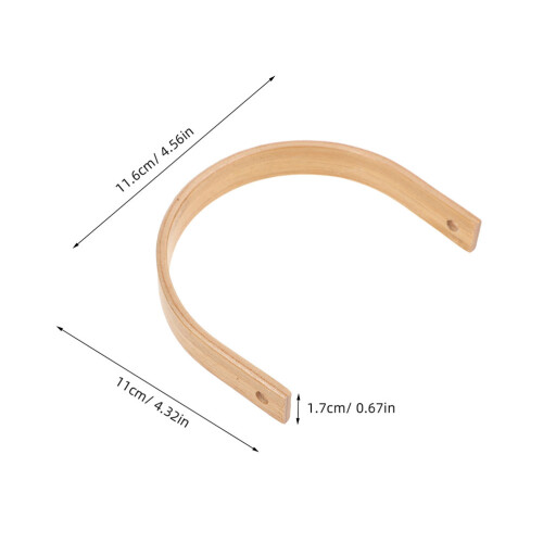 Glass Tea Kettle Replacement Bamboo Handle For Lightweight Teapot 2