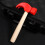 Children Hammer Toy Wooden Handle Simulation Tool For Educational Play 11