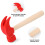 Children Hammer Toy Wooden Handle Simulation Tool For Educational Play 8