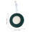 1Set Blue USB Cup Warmer Heating Coaster for Home Use Plastic Aluminum 2