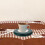 1Set Blue USB Cup Warmer Heating Coaster for Home Use Plastic Aluminum 7