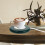 1Set Blue USB Cup Warmer Heating Coaster for Home Use Plastic Aluminum 6
