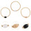 12Pcs Garden Ring Toss Game Set With Blocks And Rope 11