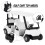Mini Diecast Golf Cart With Pullback Action For Kids And Adults 8