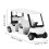 Mini Diecast Golf Cart With Pullback Action For Kids And Adults 3