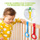 4Pcs Baby Pull Rings Portable Toddler Walking Assistant 6
