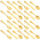 36Pcs Dollhouse Alloy Tableware Mini Dinner Set Micro Cutlery 1