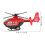 6Pcs Mini Pullback Helicopter Toy Plastic Inertia Aircraft For Kids 3