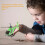 6Pcs Mini Pullback Helicopter Toy Plastic Inertia Aircraft For Kids 6