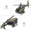 6Pcs Mini Pullback Helicopter Toy Plastic Inertia Aircraft For Kids 8