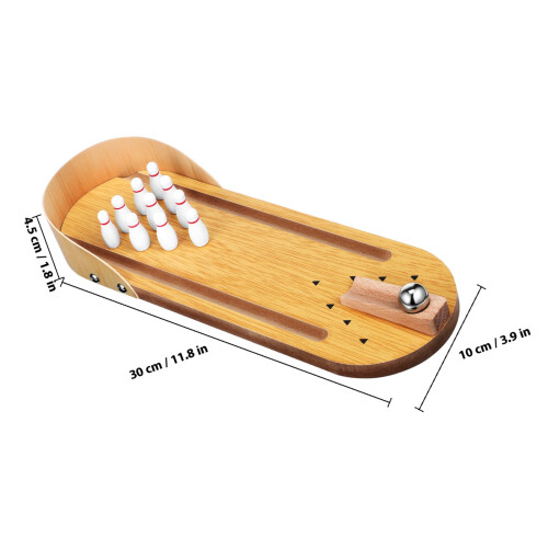 Set Mini Bowling Tavolo Per E Adulti 1
