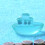 12Pcs Mini Boat Model Luminous Craft For Micro Landscape Decoration 10