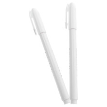 2Pcs White Edible Markers For Baking Decorating Cakes Cookies Fondant