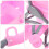 2Pcs Carriage Stroller Toy Plastic Model For Play House 9