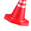 24Pcs Mini Traffic Cones For Miniature Scene Accessories 9