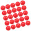 25Pcs Openable Plastic Raffle Balls Sphere Game Table Tennis Balls 1