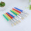Set Da 8 Pezzi Per Pittura Bambini, 4 E 4 Tonda 4