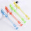 12Pcs Transparent 8 Hole Flutes Kids Learning Musical Instruments 7