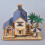 Puzzle Tridimensionale A Forma Casa Mare In Legno 8