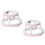 1Pc Baby Walker Prop Mini House Decor Accessory 5
