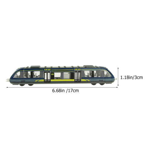 3Pcs Simulation Electric Train Toy For Kids Educational Fun 1