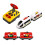 1 Set Train Électrique Télécommandé En Plastique Pour Enfants 11