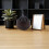 Flame Humidifier: Wood Grain 300ml Diffuser For Home Office 7