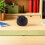 Flame Humidifier: Wood Grain 300ml Diffuser For Home Office 5