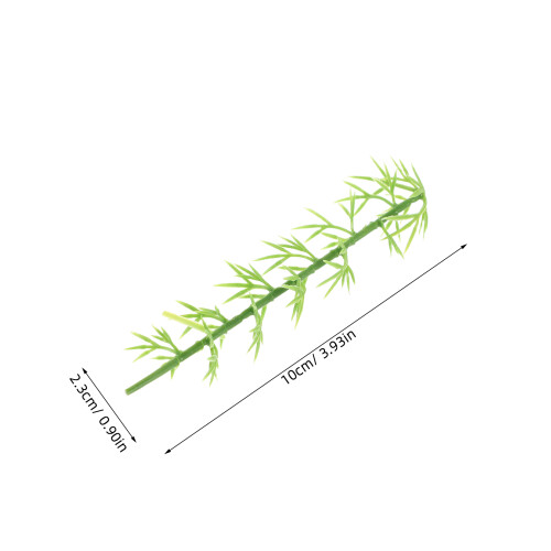 50Pcs Miniature Bamboo Trees For Diy Micro Landscapes 2