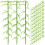 50Pcs Miniature Bamboo Trees For Diy Micro Landscapes 10