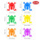 24Pcs Jumping Toy For Kids Educational Play 2