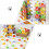 Set Giocattoli Impilabili In Legno Per Bambini 4