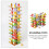 Set Giocattoli Impilabili In Legno Per Bambini 8