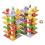 Set Giocattoli Impilabili In Legno Per Bambini 9