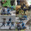 6Pcs Special Forces Soldier Models With Moveable Arms And Legs 9