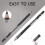 1Pcs Waterproof Sweatproof Eyeliner Pencil 9