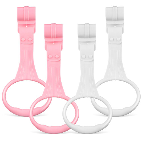 4 Pcs Baby Pull Up Rings For Walking Training And Stand Up Assistance 1