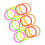 15 Pcs 15cm Colorful Plastic Toss Ring For Kids 1