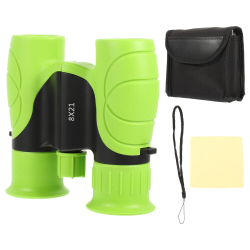 One Set Portable Kids Binoculars High-Definition Handheld Telescope