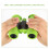 One Set Portable Kids Binoculars High-Definition Handheld Telescope 10