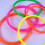 15 Pcs 15cm Colorful Plastic Toss Ring For Kids 11