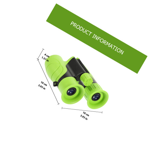 One Set Portable Kids Binoculars High-Definition Handheld Telescope 1